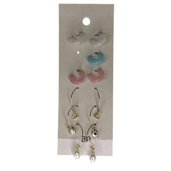 BP Earrings Set of 5 Mix and Match - Picture 4 of 4